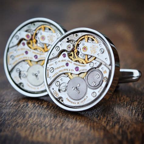 patek philippe bands|Patek Philippe cufflinks.